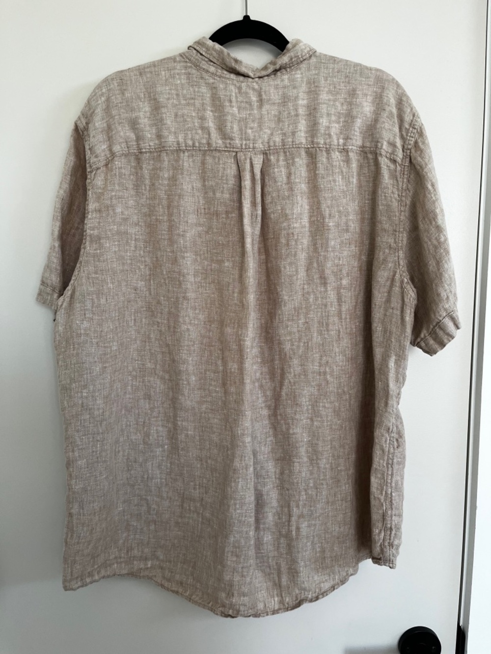 Linen Button Down - Picture 4 of 4